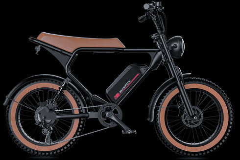 Macfox X2 Electric Mountain Bike Power Meets Adventure
